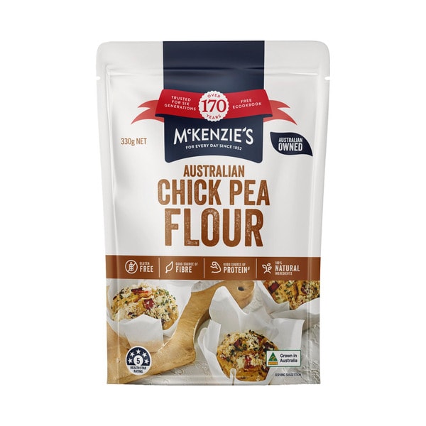 Mckenzie's Chick Pea Flour Resealable | 330g