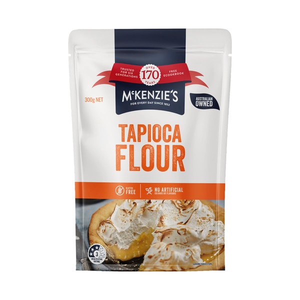 Mckenzie's Tapioca Flour Resealable | 300g