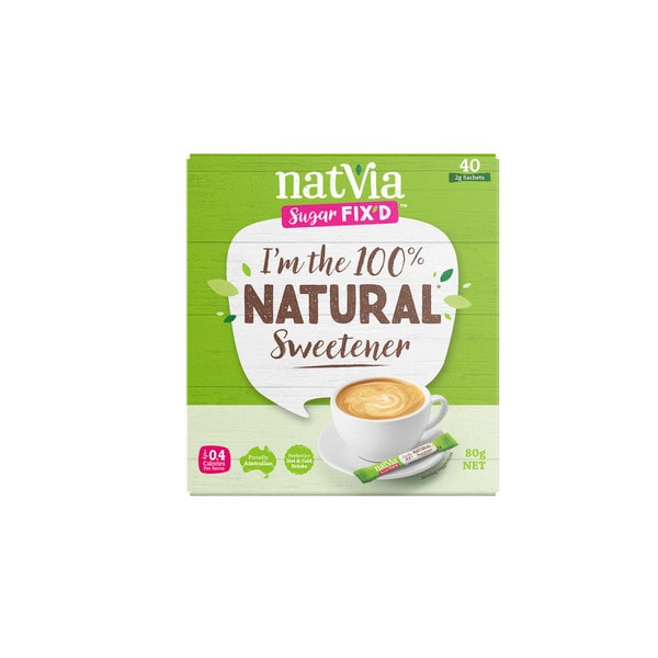 Natvia Sweetener Sticks | 40 pack