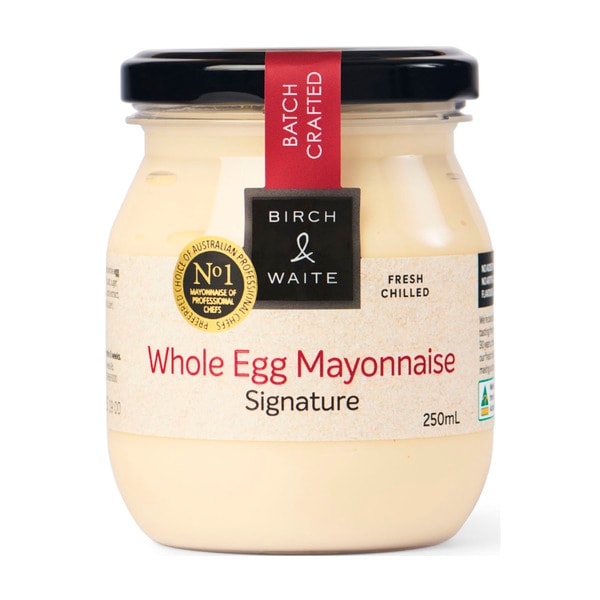 Birch & Waite Signature Whole Egg Mayonnaise | 250mL