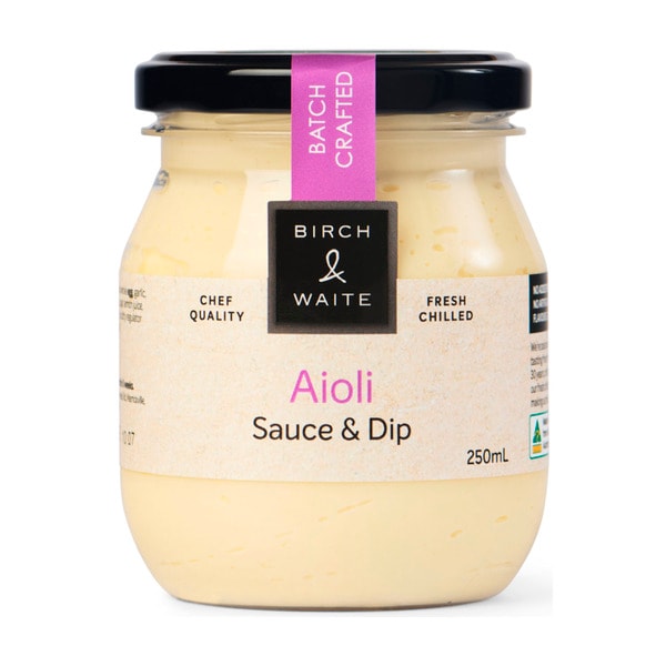 Birch & Waite Aioli | 250mL