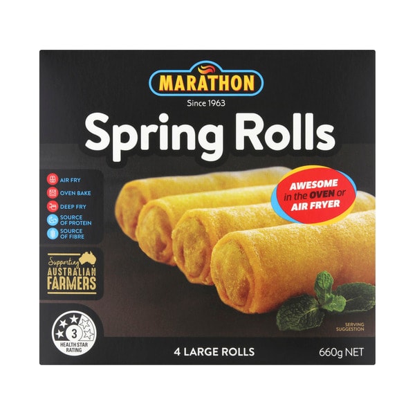 Marathon Spring Rolls | 660g