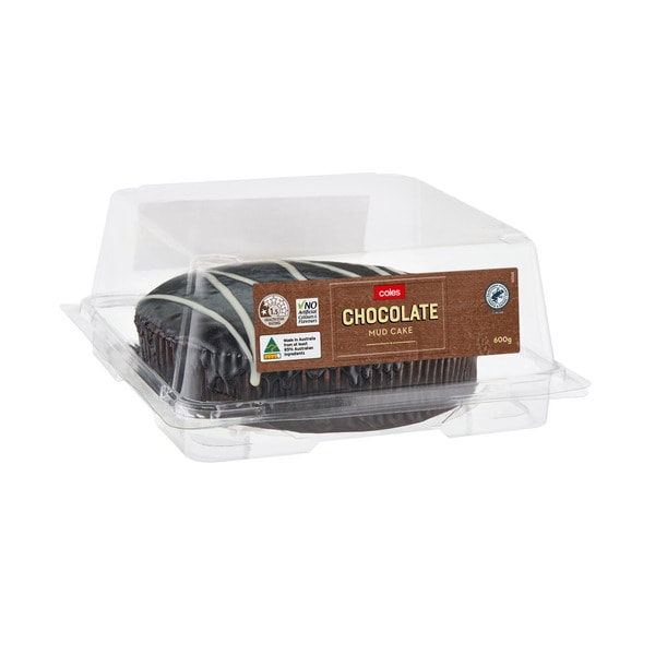 Coles Bakery Mud Cake | 600g