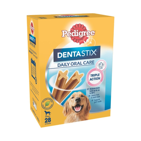 Pedigree Dentastix Large Dog Treats Daily Oral Care Dental Chew | 28 pack