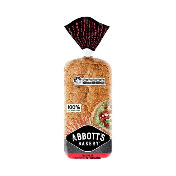 Abbott's Bakery Harvest Seeds And Grain Bread | 750g