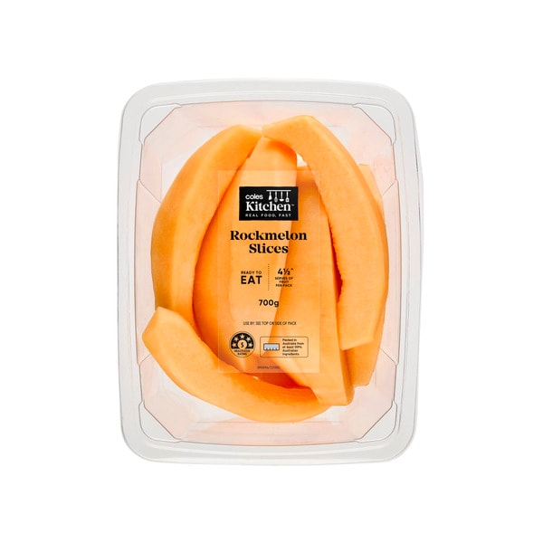 Coles Cut Fruit Salad Fresh Rockmelon 700g | 1 each