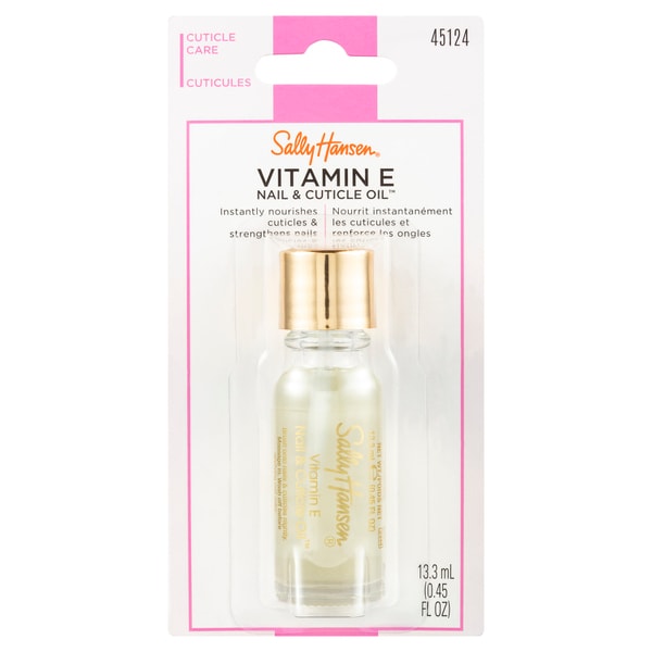 Sally Hansen Vitamin E Nail & Cuticle Oil | 14.7mL