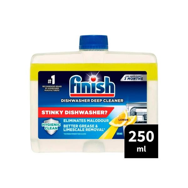 Finish Lemon Dishwasher Cleaner | 250mL