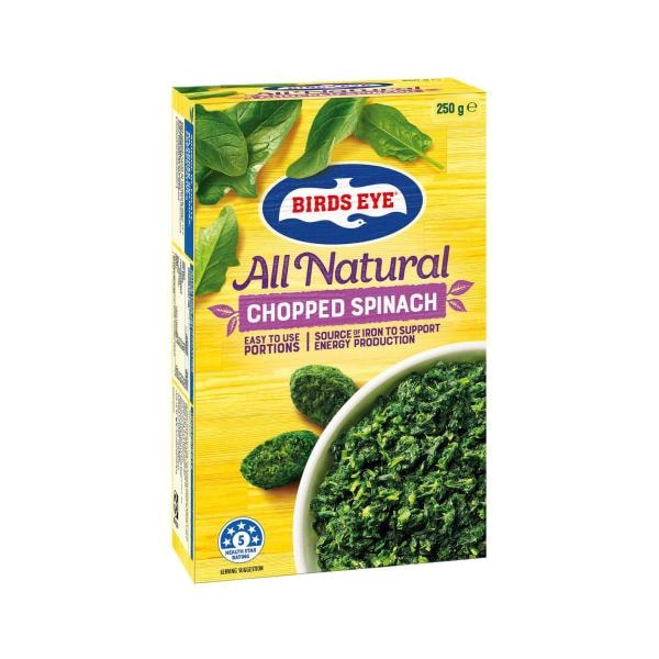 Birds Eye Frozen Chopped Spinach | 250g
