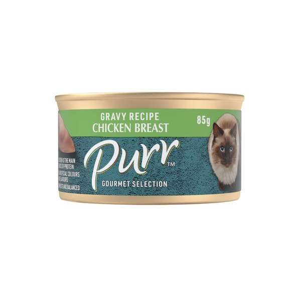 Purr Tender Chicken Breast in Gravy Cat Food | 85g