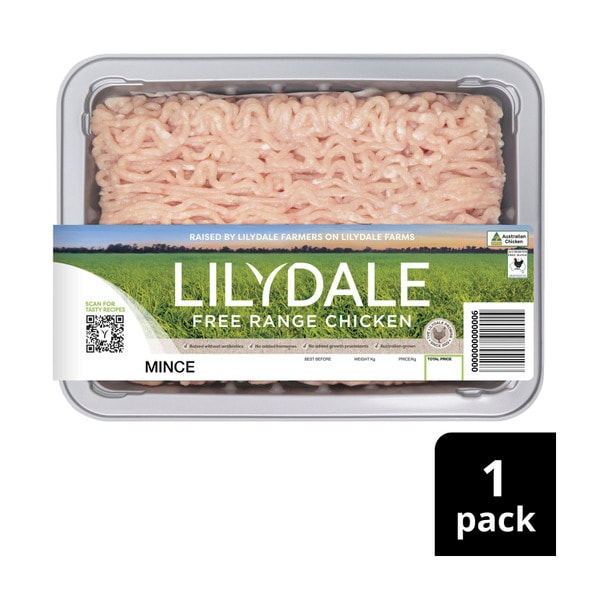 Lilydale Free Range Chicken Mince | 500g