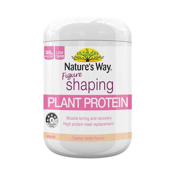 Nature's Way Protein Figure Vanilla Powder | 400g