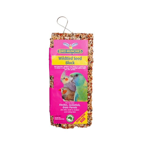 Bird Munchies Wild Block Bird Treat | 1.4kg