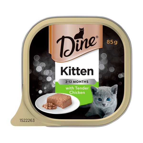 Dine Cat Food Kitten Tender Chicken | 85g