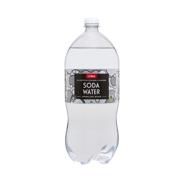 Coles Soda Water | 2L