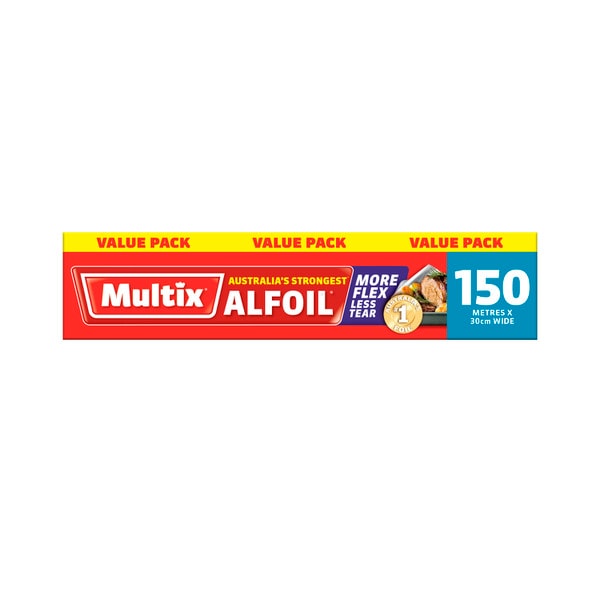 Multix Traditional Strength Aluminium Foil 30cm | 150m