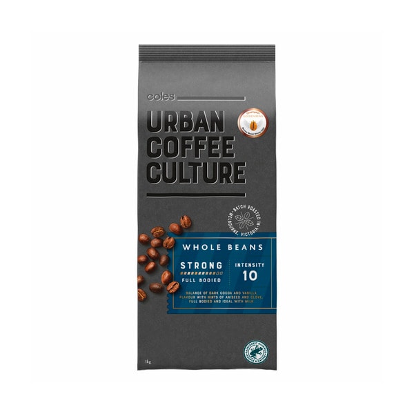 Coles Urban Coffee Culture Strong Beans | 1kg