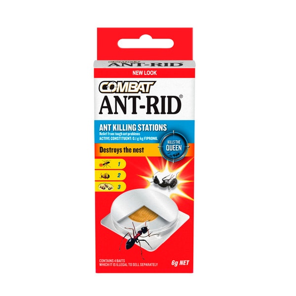 Combat Ant Rid Ant Bait | 4 pack