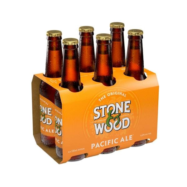 Stone & Wood Pacific Ale Bottle 330mL | 6 Pack