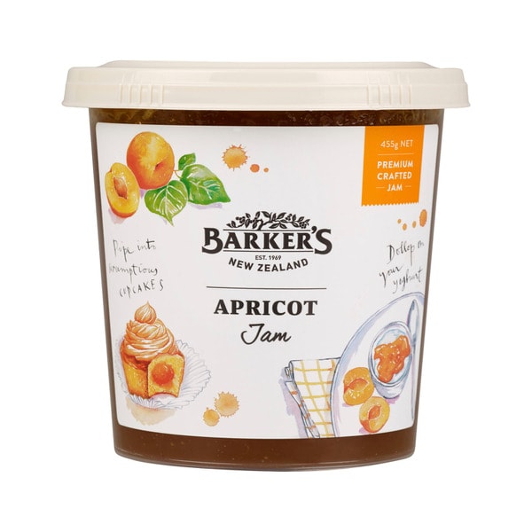 Barker's Apricot Jam | 455g