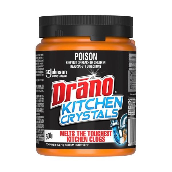 Drano Crystal Drain Cleaner | 500g