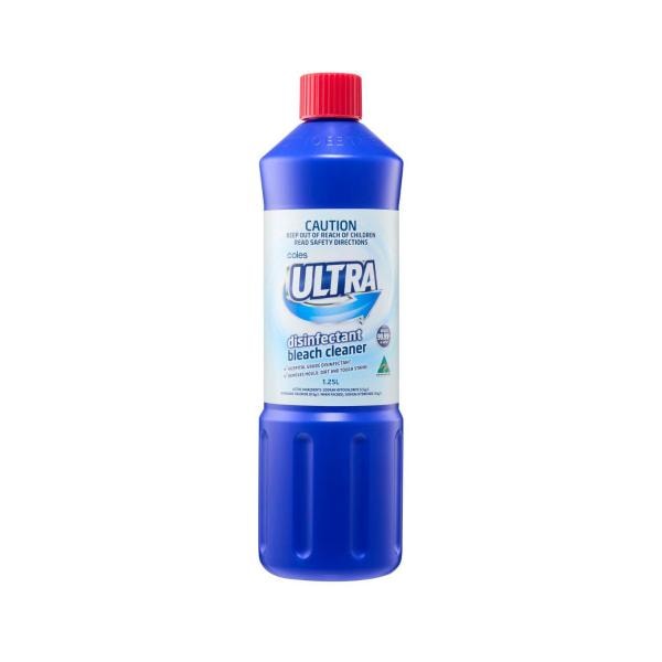 Coles Ultra Disinfectant Bleach Cleaner | 1.25L