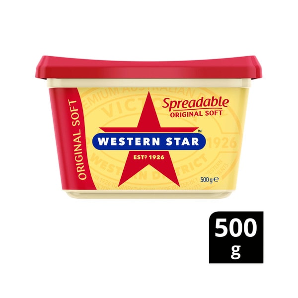 Western Star Traditional Spreadable Butter Blend | 500g
