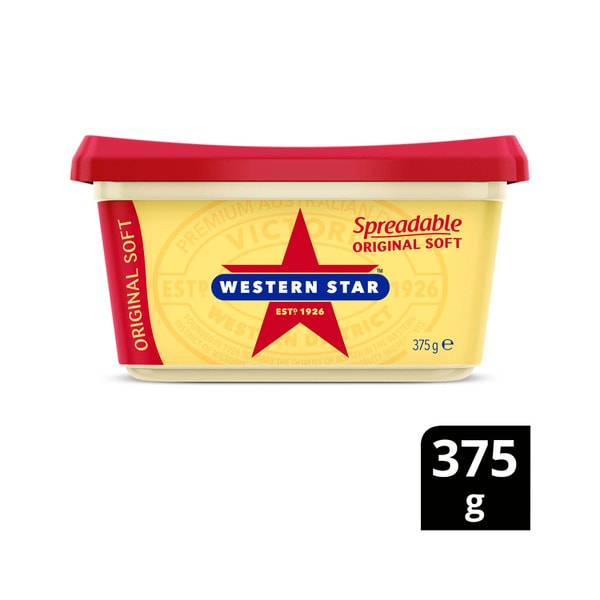 Western Star Original Spreadable Butter Blend | 375g