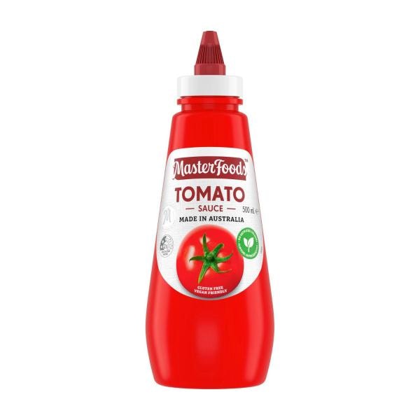 MasterFoods Tomato Sauce | 500mL