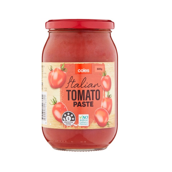 Coles Italian Tomato Paste | 500g