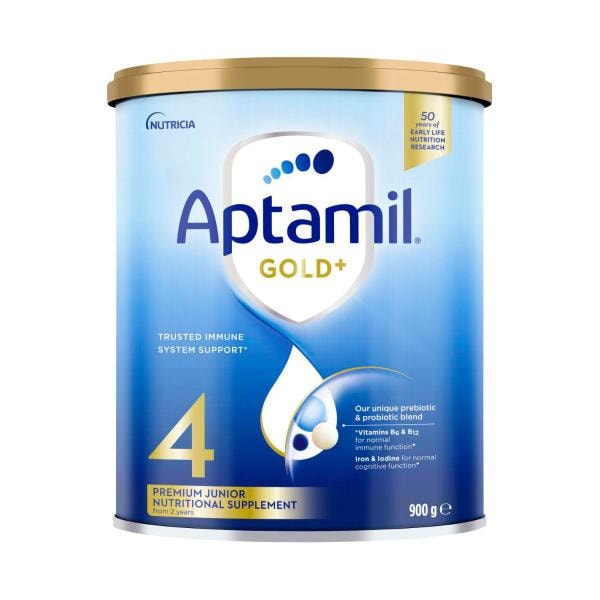 Aptamil Gold+ 4 Junior Nutritional Supplement From 2 Years | 900g