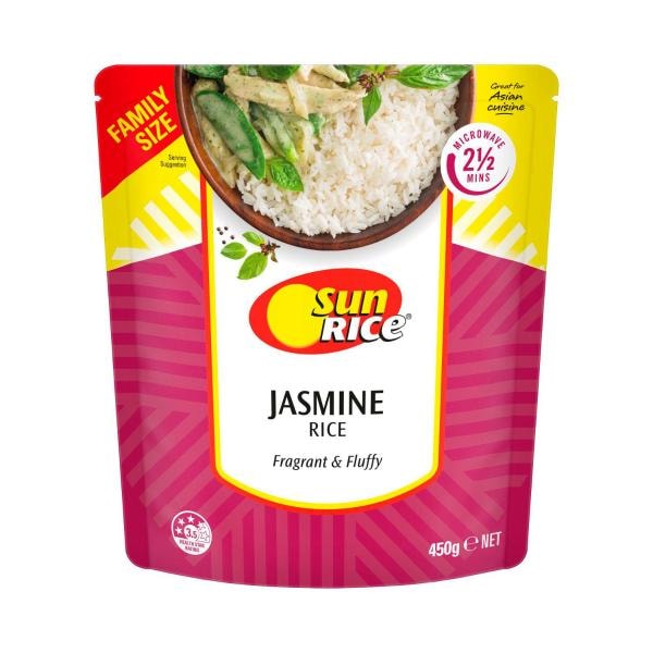 Sunrice Family Size Jasmine Rice | 450g