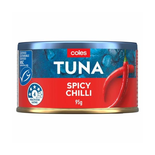 Coles Spicy Chilli Tuna | 95g