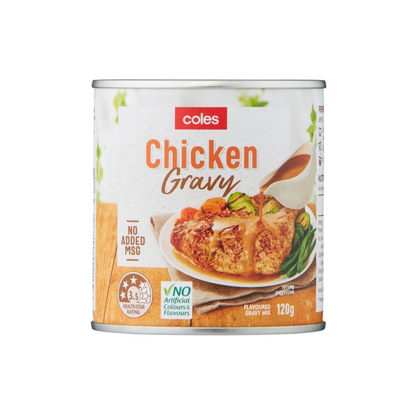 Coles Chicken Gravy Mix | 120g