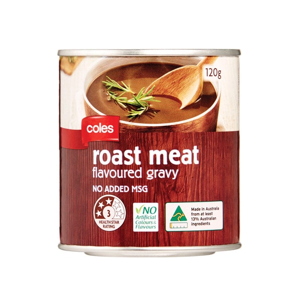 Coles Instant Roast Meat Gravy Mix | 120g