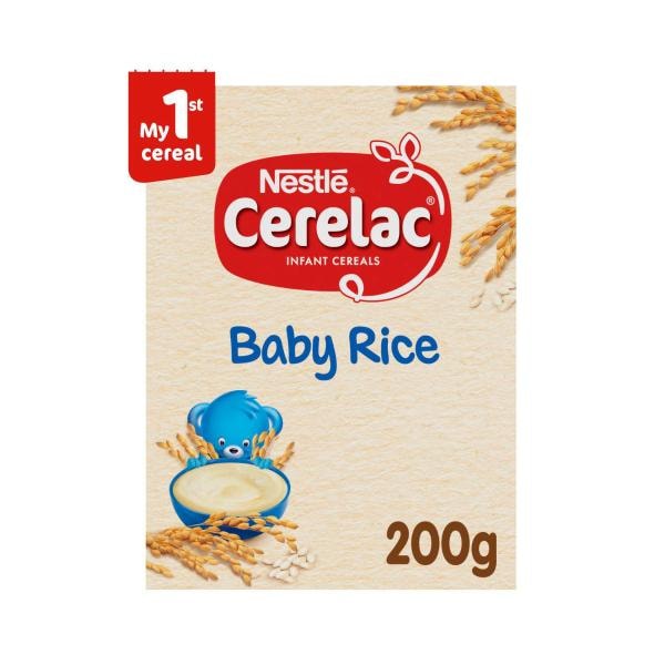 Nestle Cerelac Baby Rice Cereal Stage 1 | 200g