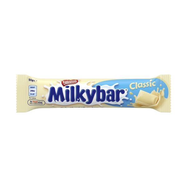 Milkybar White Choc Bar | 50g