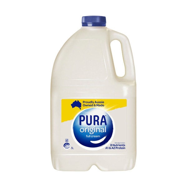 Pura Milk Full Cream | 3L