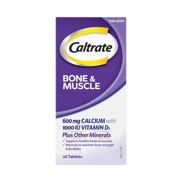 Caltrate Bone & Muscle With Calcium & Vitamin D3 | 1 pack