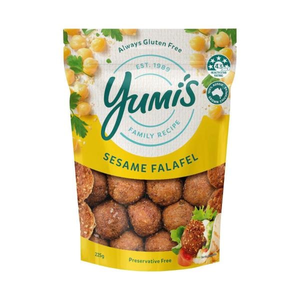 Yumi's Sesame Falafel Balls | 225g