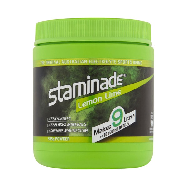 Staminade Lemon Lime Fusion Powder | 585g
