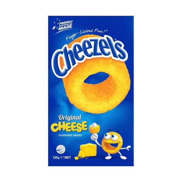 Cheezels Original Cheese Snacks | 125g