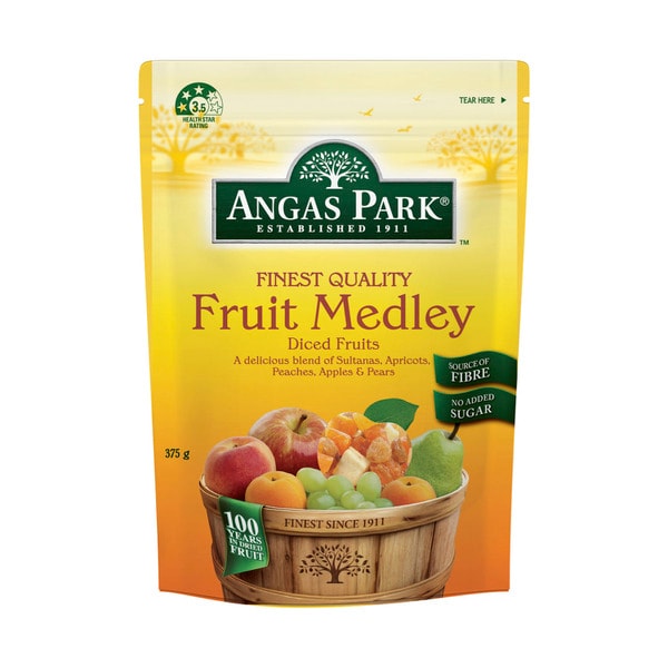Angas Park Fruit Medley Dried | 375g