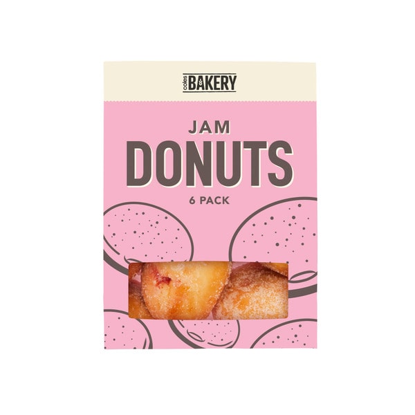 Coles Mini Jam Donuts  | 6 pack