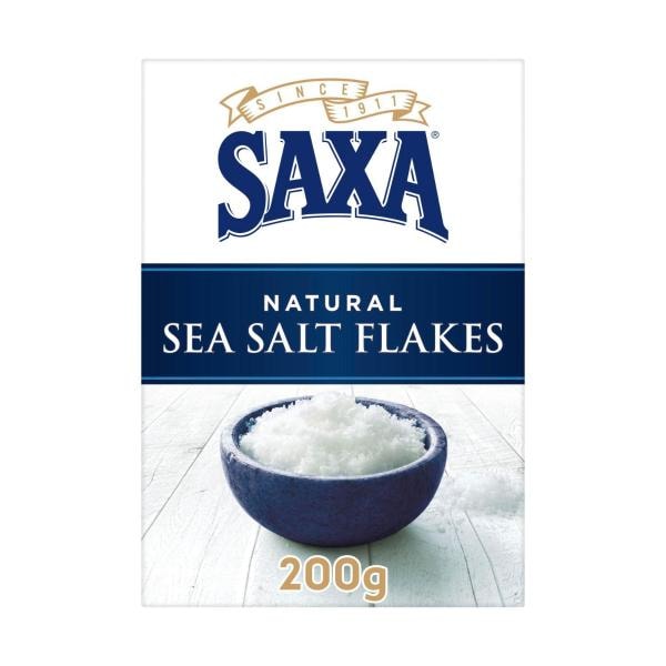 Saxa Natural Sea Salt Flakes | 200g
