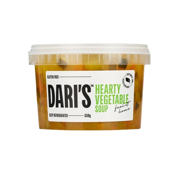 Dari's Hearty Vegetable Soup | 550g