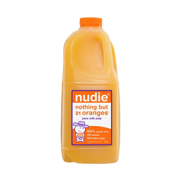 Nudie Pulp Oranges Juice Chilled | 2L