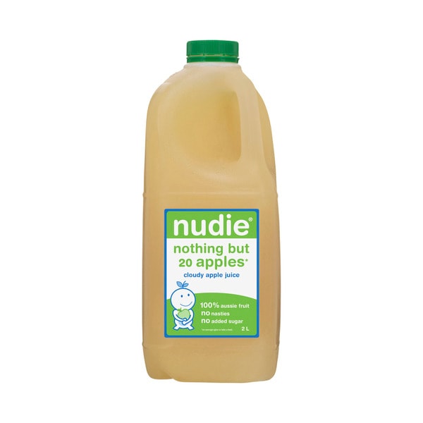 Nudie Cloudy Apple Juice Chilled | 2L