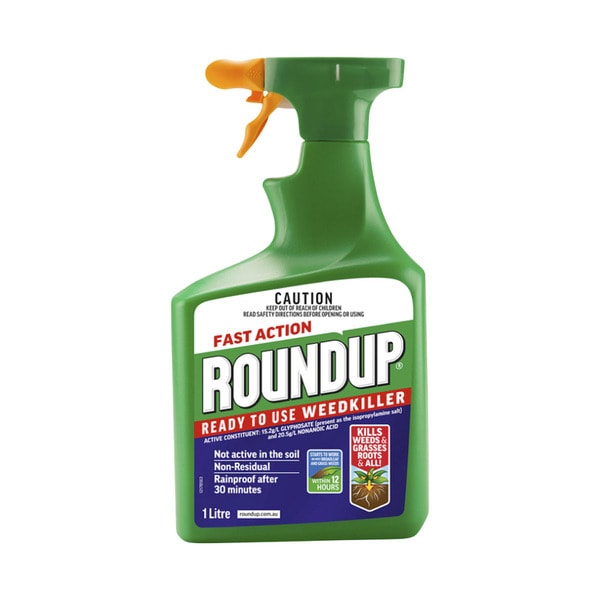 Roundup Fast Action Weed Killer | 1L