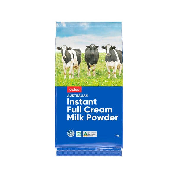 Coles Full Cream Milk Powder | 1kg
